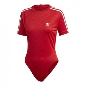 Short sleeve adidas bodysuit